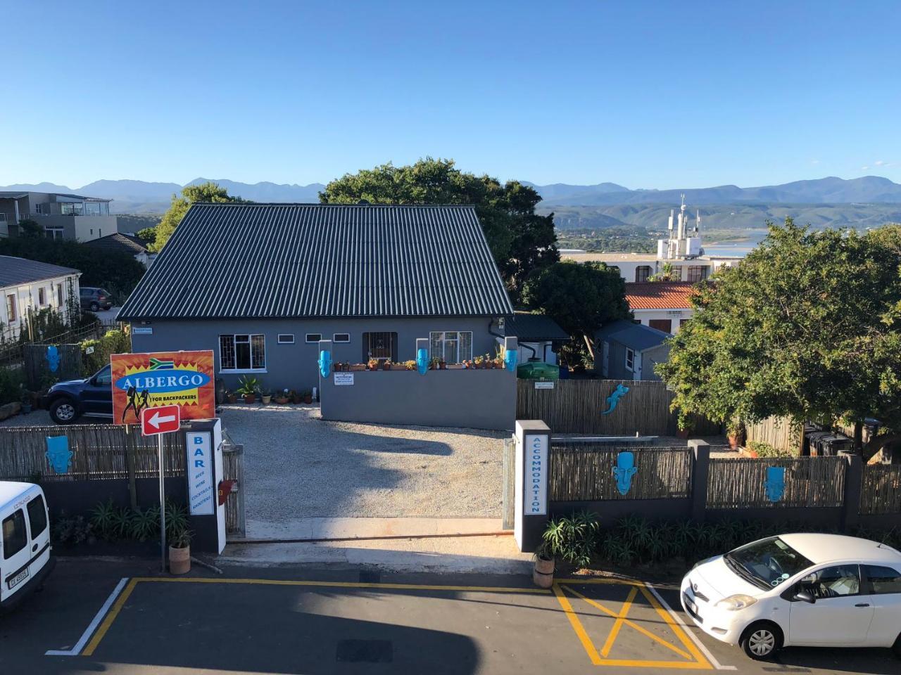 Albergo For Backpackers Plettenberg Bay Exterior foto